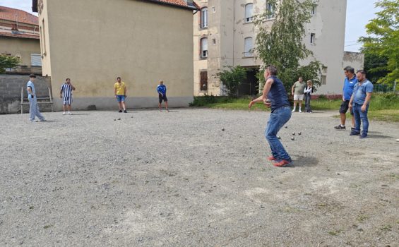 Concours de pétanque ONCF du groupe de Clermont-Ferrand