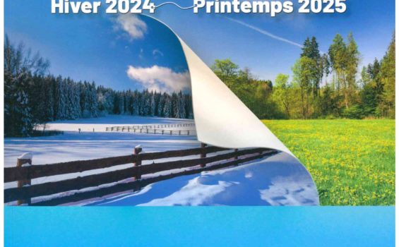 Inscriptions Séjours « Hiver 2024 / Printemps 2025 » CCGPF